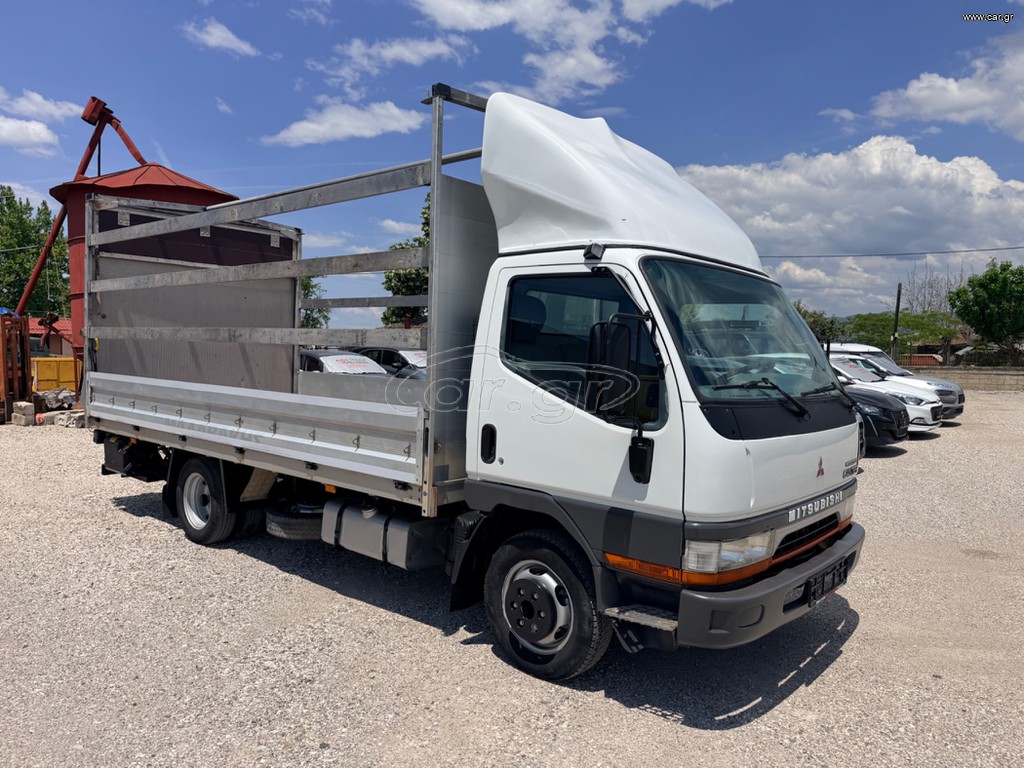 Καρότσα Mitsubishi 2001 Canter Υδραυλική πόρτα
