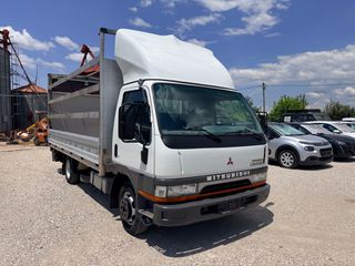 Καρότσα Mitsubishi 2001 Canter Υδραυλική πόρτα-thumb-1