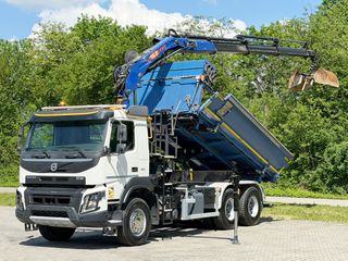 Γερανοί - Φορτηγά Με Γερανό Volvo 2018 FMX 410 * PM 18.5 TP + ΤΗΛΕΧΕΙΡΙΣΤΗΡΙΟ * 6x4-thumb-2