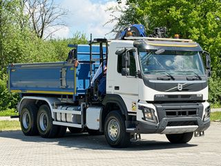 Γερανοί - Φορτηγά Με Γερανό Volvo 2018 FMX 410 * PM 18.5 TP + ΤΗΛΕΧΕΙΡΙΣΤΗΡΙΟ * 6x4-thumb-3