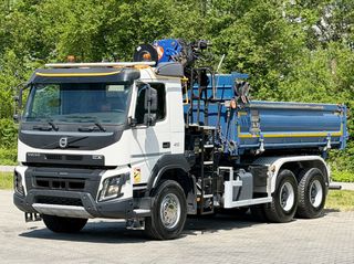 Γερανοί - Φορτηγά Με Γερανό Volvo 2018 FMX 410 * PM 18.5 TP + ΤΗΛΕΧΕΙΡΙΣΤΗΡΙΟ * 6x4-thumb-4