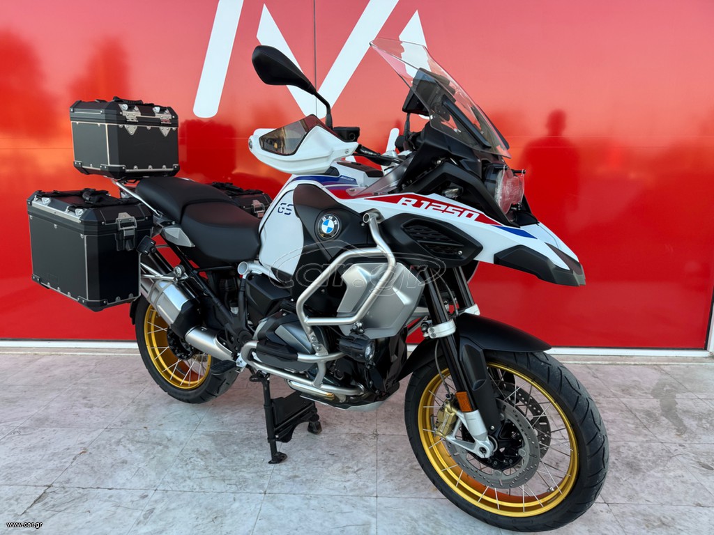Bmw R 1250 GS Adventure 2021 Rallye: βαλίτσες-NAV-Διαθέσιμο!