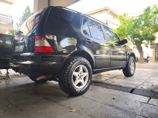 Mercedes-Benz ML 320 2002 OFFROAD / ΑΥΤΟΜΑΤΟ/ ΑΡΓΑ / ΜΠΛΟΚΕ ΔΙΑΦΟΡΙΚΑ /ΟΡΟΦΗ /-thumb-2
