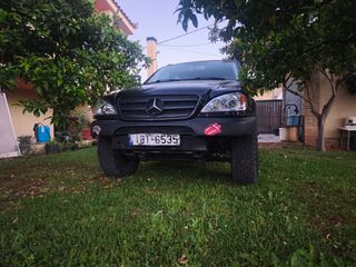 Mercedes-Benz ML 320 2002 OFFROAD / ΑΥΤΟΜΑΤΟ/ ΑΡΓΑ / ΜΠΛΟΚΕ ΔΙΑΦΟΡΙΚΑ /ΟΡΟΦΗ /-thumb-12