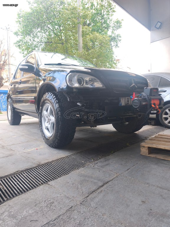 Mercedes-Benz ML 320 2002 OFFROAD / ΑΥΤΟΜΑΤΟ/ ΑΡΓΑ / ΜΠΛΟΚΕ ΔΙΑΦΟΡΙΚΑ /ΟΡΟΦΗ /