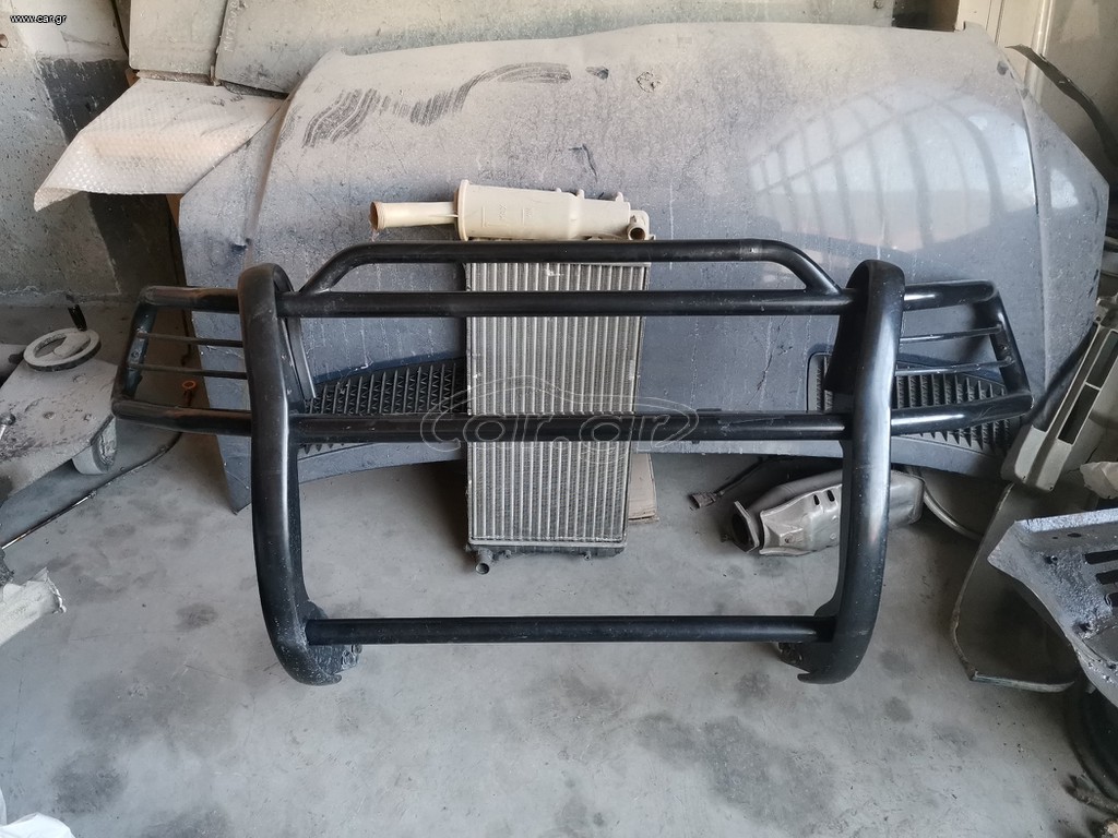 Μπροστινή μπάρα Rav spoiler