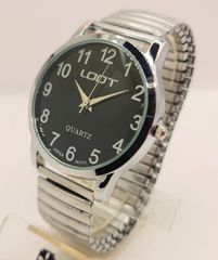LOOT TC-CN5970 Ανδρικό Ρολόι Quartz με Ελαστικό Λουράκι A9536 ΤΙΜΗ 85 ΕΥΡΩ