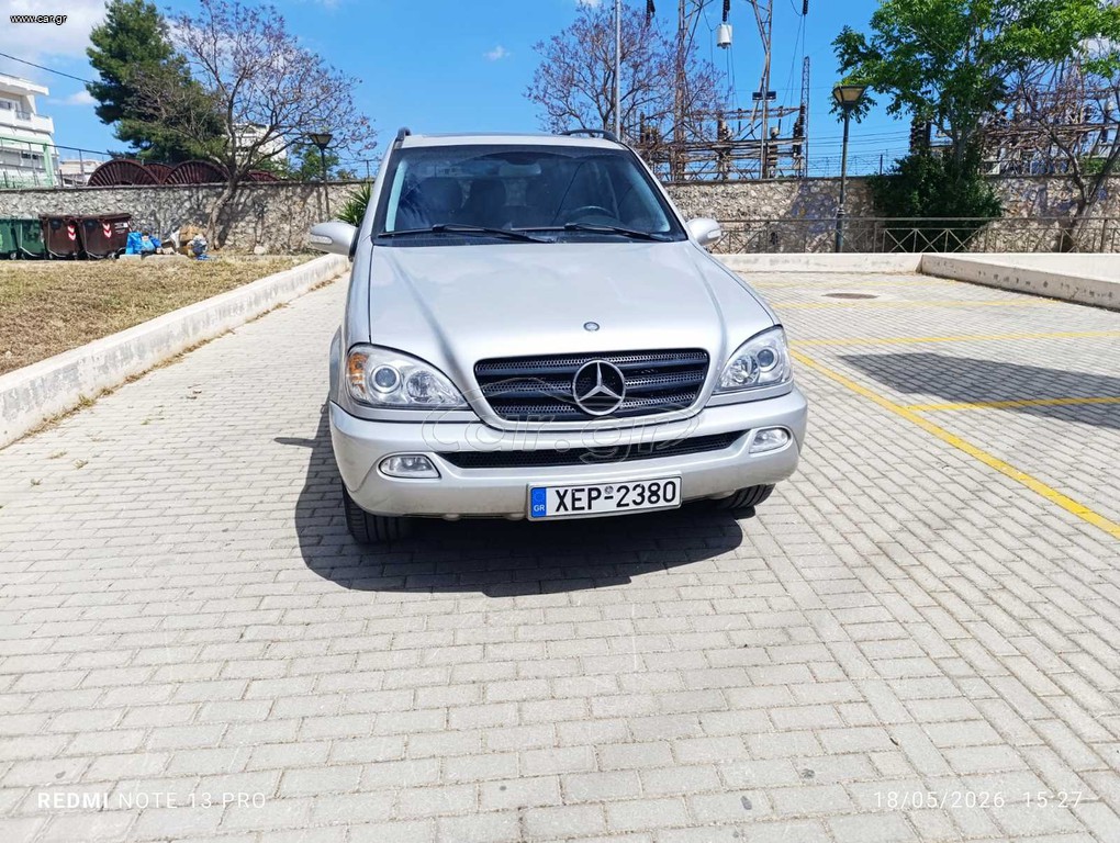 Mercedes-Benz ML 320 2004 Sunroof Automatic