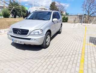 Mercedes-Benz ML 320 2004 Sunroof Automatic-thumb-1