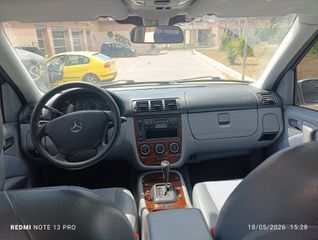 Mercedes-Benz ML 320 2004 Sunroof Automatic-thumb-7