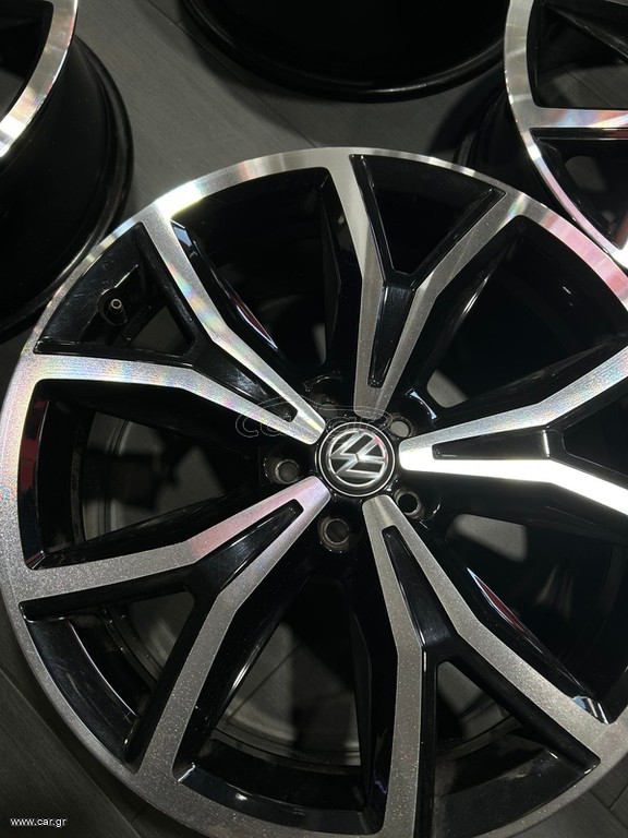 ΟΙΚΟΝΟΜΟΥ 4 ΖΑΝΤΕΣ ΓΝΗΣΙΕΣ VW 7X18 5X100 ET39