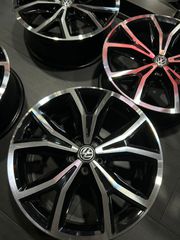 ΟΙΚΟΝΟΜΟΥ 4 ΖΑΝΤΕΣ ΓΝΗΣΙΕΣ VW 7X18 5X100 ET39-thumb-1