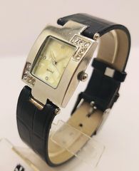 Vintage Γυναικείο Ρολόι Quartz με λευκά στρας A9026 ΤΙΜΗ 65 ΕΥΡΩ