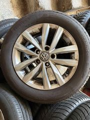 ΣΕΤ ΖΑΝΤΩΝ 16'' VW GROUP AUDI 5X112 6.5X16 ET 48-PIRELLI P1 2056016 DOT 3024
