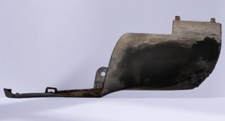 PIAGGIO - ΣΠΟΙΛΕΡ ΑΡΙΣΤΕΡΟ LIBERTY IGET ΜΑΥΡΟ 80/C | 1B0013420000C