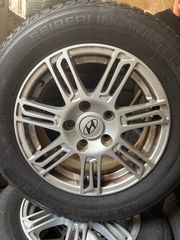 ΣΕΤ ΖΑΝΤΩΝ 15'' HYUNDAI I20 6.5X15 5X114.3 ET 40-SEIBERLING WINTER 1956515