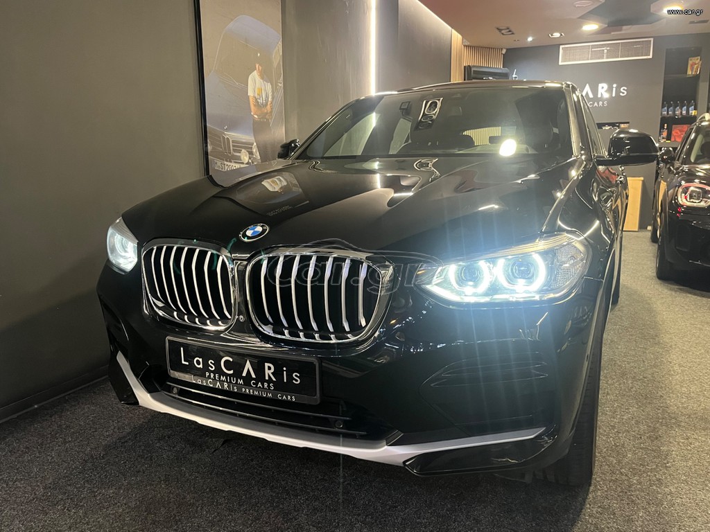 Bmw X4 2021 G02 LCI XDRIVE 20D XLINE HYBRID DIGITAL COCKPIT-F1-ΑΡΙΣΤΟ!