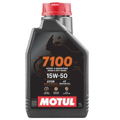 ΛΑΔΙ MOTUL 7100 ΜΕ ΙΞΩΔΕΣ 15W-50 100% ΣΥΝΘΕΤΙΚΟ ΚΑΙ ΤΕΧΝΟΛΟΓΙΑ ΕΣΤΕΡΑ (ESTER TECHNOLOGY) (MOTUL)