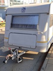Knaus 1992 4,50μ με πινακίδες κυκλοφορίας