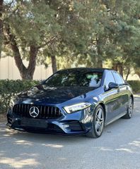 Mercedes-Benz A 180 2022 A 180 d Sedan AMG LOOK Automatic Ambient Light