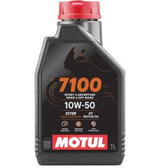 ΛΑΔΙ MOTUL 7100 ΜΕ ΙΞΩΔΕΣ 10W-50 4T 100% ΣΥΝΘΕΤΙΚΟ ΚΑΙ ΤΕΧΝΟΛΟΓΙΑ ΕΣΤΕΡΩΝ (ESTER TECHNOLOGY) (MOTUL)