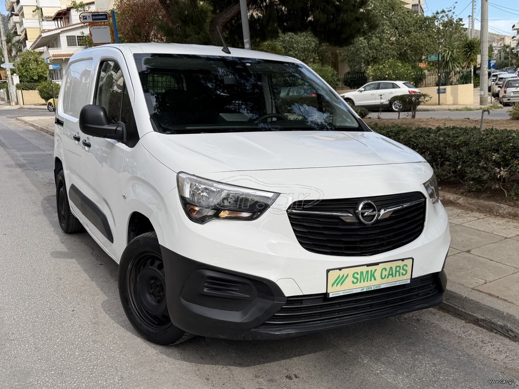 Opel Combo 2022 VAN TD 1.5 BUSINESS CDTI L1H1 3-SEATS EURO-6 ΕΛΛΗΝΙΚΟ