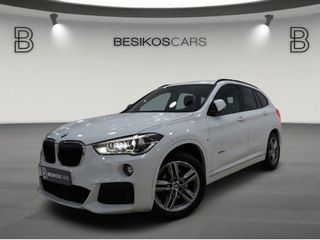 Bmw X1 2017 SDRIVE 18i M PACKET AUTOMATO ΕΛΗΝΙΚΟ ME BOOK SERVICE BMW