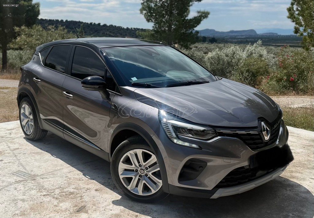 Renault Captur 2020 ENERGY DCI 110 INTENS