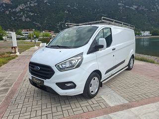 Ford Transit Custom 2019 L2H1 MAXI 131PS NAVI CAMERA ΣΧΑΡΑ ΕΡΓΑΛΕΙΟΘΗΚΕΣ-thumb-1