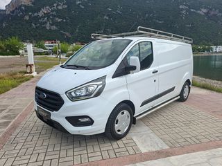 Ford Transit Custom 2019 L2H1 MAXI 131PS NAVI CAMERA ΣΧΑΡΑ ΕΡΓΑΛΕΙΟΘΗΚΕΣ-thumb-3