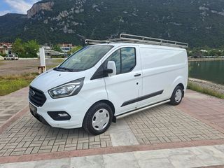 Ford Transit Custom 2019 L2H1 MAXI 131PS NAVI CAMERA ΣΧΑΡΑ ΕΡΓΑΛΕΙΟΘΗΚΕΣ-thumb-4