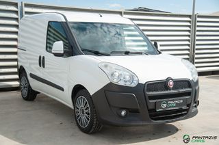 Κλούβα Fiat 2013 Doblo SX 1.3MTJ 90HP A/C-thumb-3