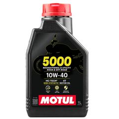 ΛΑΔΙ MOTUL 5000 ΜΕ ΙΞΩΔΕΣ 10W-40 4T ΗΜΙΣΥΝΘΕΤΙΚΟ ΚΑΙ ΤΕΧΝΟΛΟΓΙΑ HC-TECH (MOTUL)