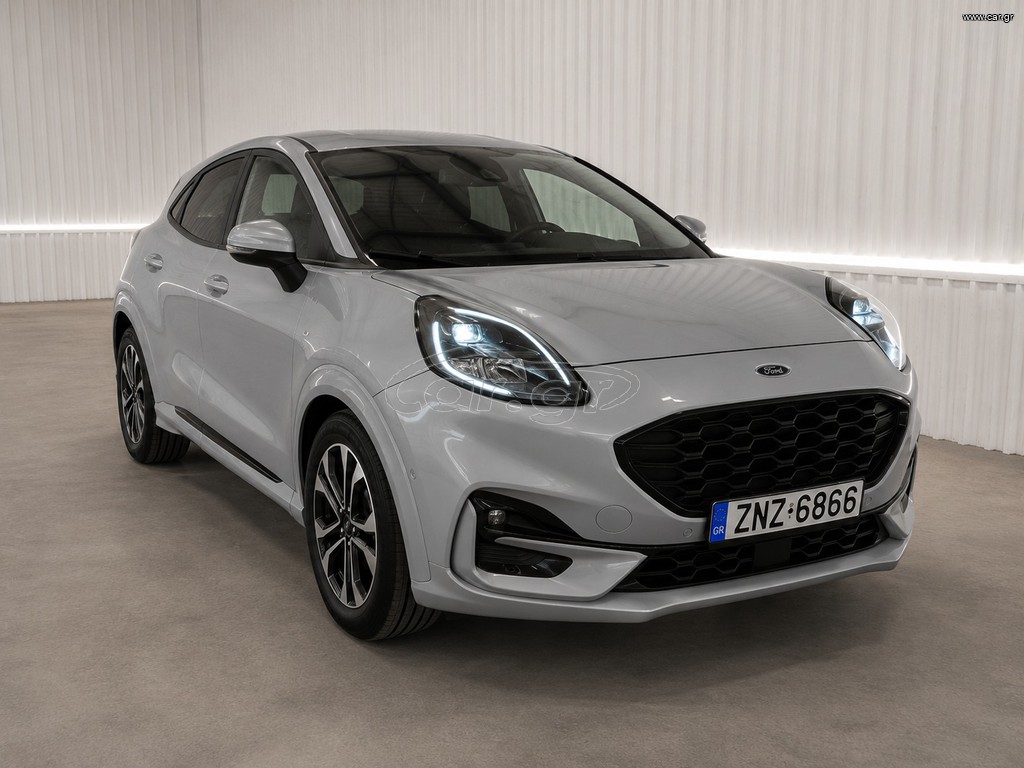 Ford Puma 2022 1.0 ECOBOOST HYBRID ST-LINE