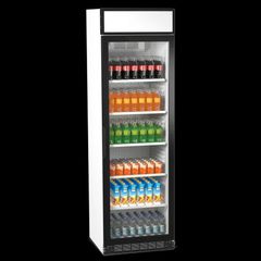 ΠΡΟΣΦΟΡΑ!!! CRYSTAL CR 400 ECONOMY (350Lit - 59,5x60x199cm - Ενεργ. Κλάση: D / +1/+9°C) Ψυγείο Αναψυκτικών