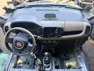 Τρομπέτο εμπρός Fiat 500L με αερόσακους-thumb-1