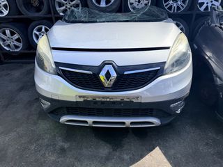 Τρομπέτο εμπρός Renault Scenic με αερόσακους