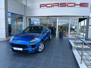 Porsche Macan 2017 Εγγύηση Porsche Approved-thumb-3