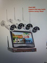 CCTV HISEEU WIRELESS CAMERA SYSTEM