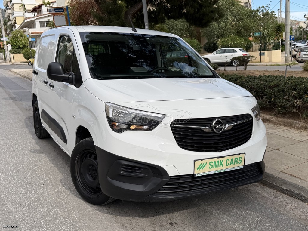 Κλούβα Opel 2022 COMBO VAN TD 1.5 BUSINESS L1H1 3-SEATS EURO-6 ΕΛΛΗΝΙΚΟ