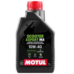 ΛΑΔΙ MOTUL SCOOTER EXPERT ΜΕ ΙΞΩΔΕΣ 10W-40 4T ΗΜΙΣΥΝΘΕΤΙΚΟ ΚΑΙ ΤΕΧΝΟΛΟΓΙΑ TECHNOSYNTHESE (MOTUL)