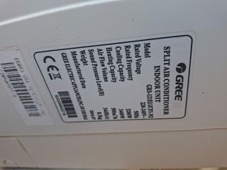 A/C.  12000BTU GREE-thumb-3