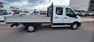 Διπλοκάμπινο Ford 2020 TRANSIT ΠΙΣΩ ΚΙΝΗΣΗ 3.2Ο  ΜΗΚΟΣ ΚΑΡΟΤΣΑΣ-thumb-5