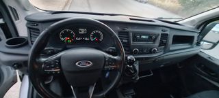 Διπλοκάμπινο Ford 2020 TRANSIT ΠΙΣΩ ΚΙΝΗΣΗ 3.2Ο  ΜΗΚΟΣ ΚΑΡΟΤΣΑΣ-thumb-16