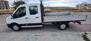 Διπλοκάμπινο Ford 2020 TRANSIT ΠΙΣΩ ΚΙΝΗΣΗ 3.2Ο  ΜΗΚΟΣ ΚΑΡΟΤΣΑΣ-thumb-2