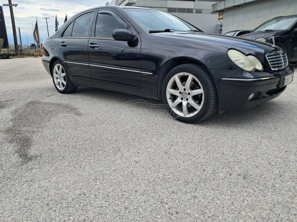Mercedes-Benz C 200 2003 C200 KOMPRESSOR-ELEGANCE