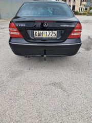 Mercedes-Benz C 200 2003 C200 KOMPRESSOR-ELEGANCE-thumb-4