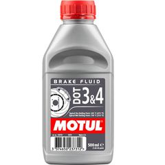 ΥΓΡΑ ΦΡΕΝΩΝ MOTUL DΟΤ 3&4 100% ΣΥΝΘΕΤΙΚΟ (MOTUL)