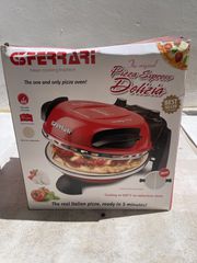 Παρασκευαστής Πίτσας G3Ferrari Delizia G10006 1200W Κόκκινο