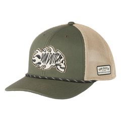 Von Dutch Καπέλο Semi curve cap skull